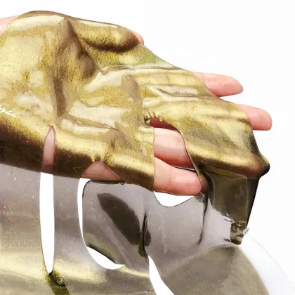 Dissoluble Moisturizing Whitening Facial Mask with Collagen and Centella Seaweed