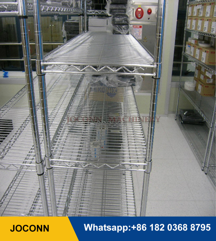Metal Shelves for Commercial Mushroom Greenhouse Growing