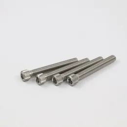 Stainless steel hex socket head cap screw