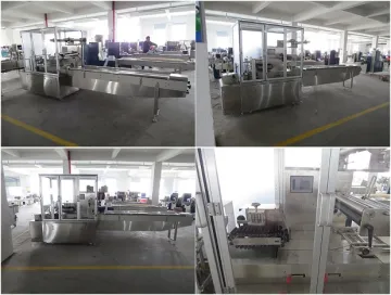 High efficiency automatic candy wrapper pillow candy packing packaging machine