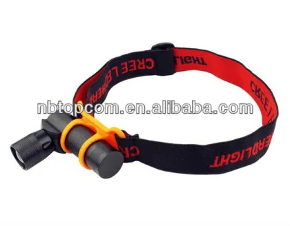 Durable Emergency cree led headlamp