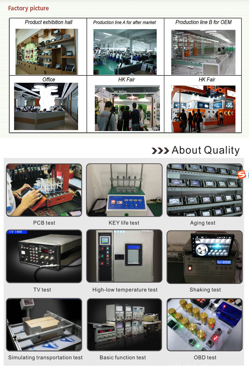 Factory Picture And Testing
