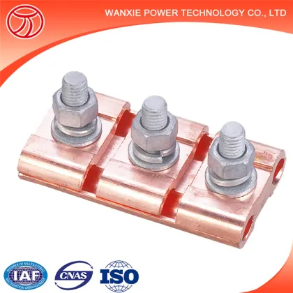 JBT Copper groove clamp