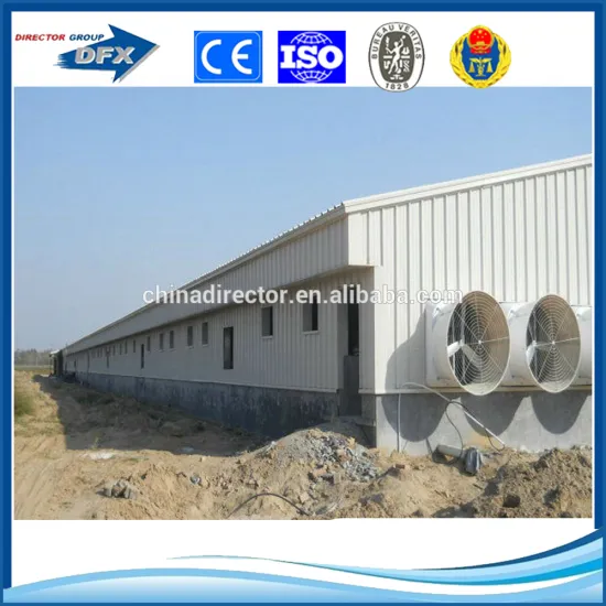 farm building steel sturcture prefab poultry house