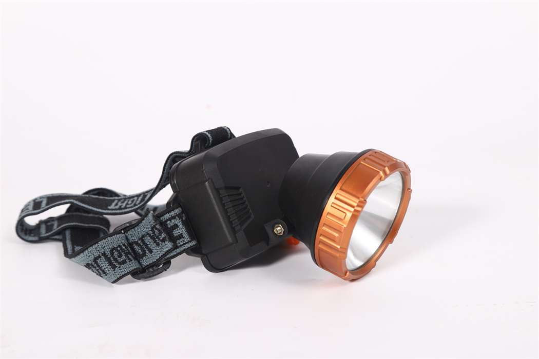 Fashion Custom Plastic Adjustable LED Head Lamp