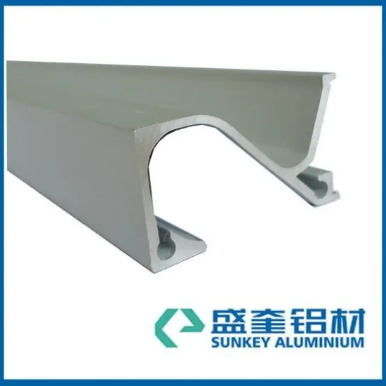 Aluminum extrusion for kitchen door
