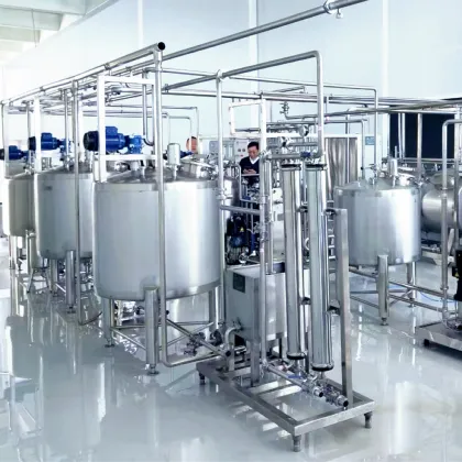 Fresh Soy Milk Production Line: Soya Milk Processing Equipment