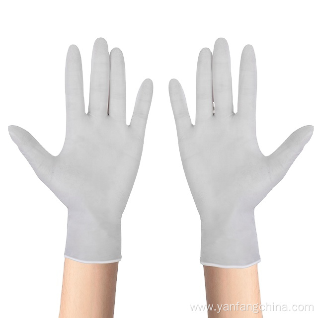 Medical Examination Disposable Nitrile Gynecology Gloves