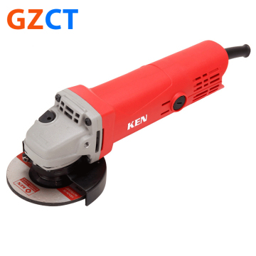 High-Power 670W 100MM Electric Angle Grinder for Polishing and Cutting