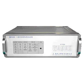 1000v 45 - 65 Hz Portable Three-phase Electricity Reference Standard Meter