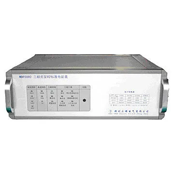 1000v 45 - 65 Hz Portable Three-phase Electricity Reference Standard Meter