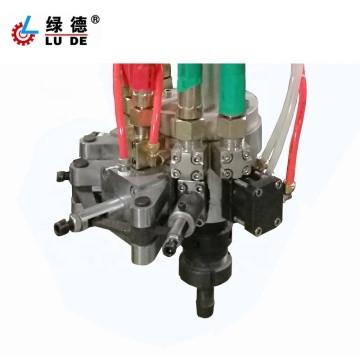 GL308 Integral Skin Steering Wheel Production Machine / PU Foam Injection Machine