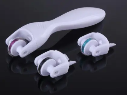 Disposable Needle Skin Needling Dermaroller Acne Scars