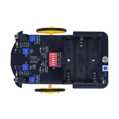 Intelligent CAR Manufacturing Kit: Infrared Tracking Obstacle Avoidance and Line Following