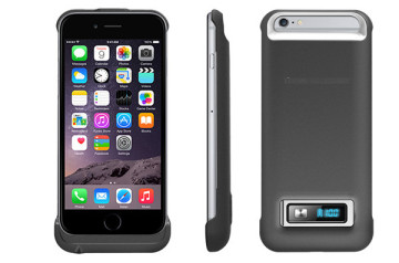 High quality Power bank case and point For Iphone 6 3200mah