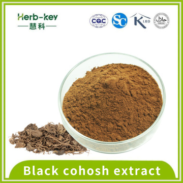 Contain 2.5% black cohosh saponin extract powder