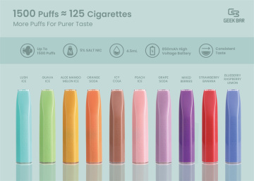 Geek Bar Pro Peach Ice Vape