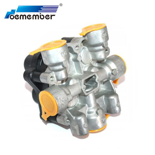 AE4609 64521516001 OE Member Multi-circuit Protection Valve Four Way Valve for MAN