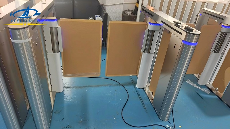 HFSecurity's Custom Manufacturing Capabilities Recognized Again for its Customized Turnstile Delivered to Singapore Government After Quality Inspection