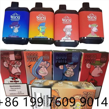 Bang king Mesh Disposable Vape Kit 8000