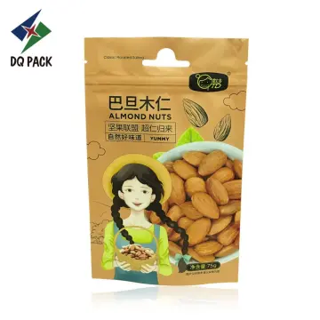 stand up zipper pouch for food packaging doypack