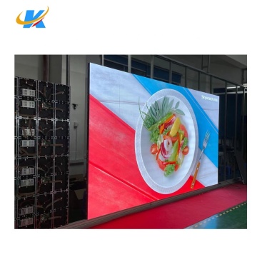 High-Quality Indoor RGB LED Display for Commercial Videos and Digital Signage