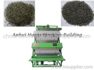 Olong Tea Intelligent Touch Screen Ccd Color Sorter 