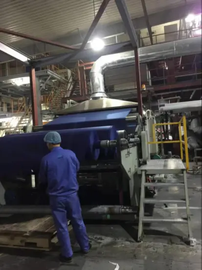 PP spun-bonded composite nonwoven machine