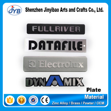 custom various aluminum adhesive paper sticker label