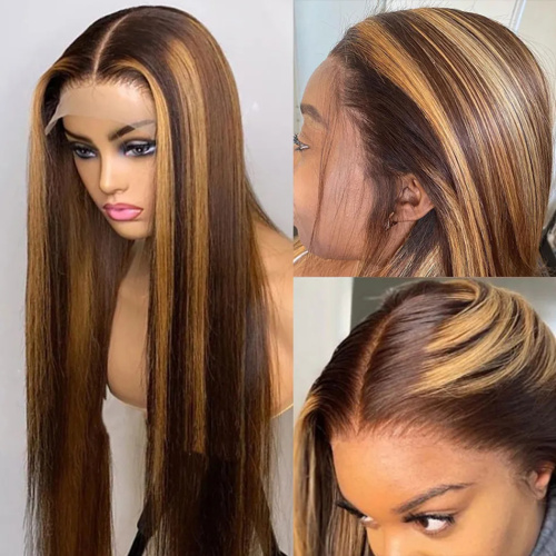 Straight Bob Wigs Human Hair Hd Full Lace Front Wig Cheap Peruvian Natural Virgin Human Hair Transparent Lace Frontal Wig