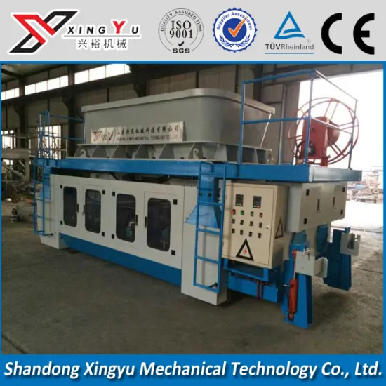 Moulding extrusion concrete slab prestressed processing slipformer