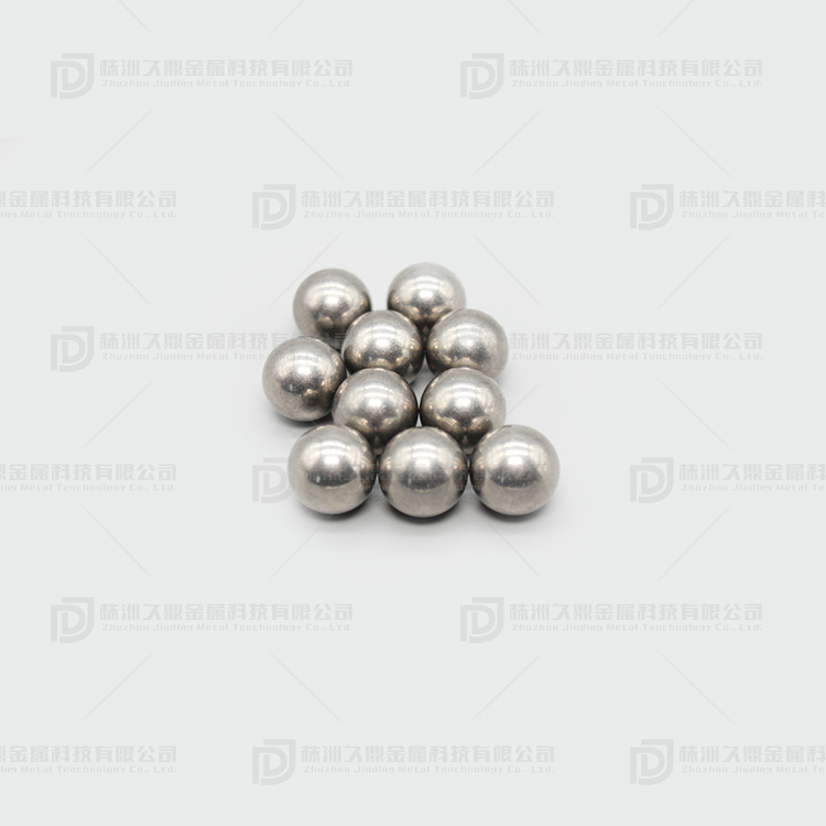 Tungsten alloy balls are widely used in ball valves and bearings