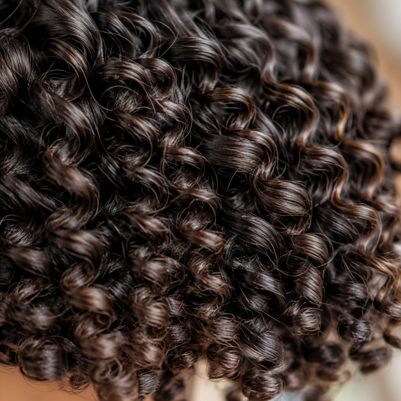 Curly Bob Lace Front Wig Human Hair