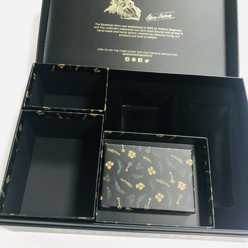 Luxury Cardboard Magnetic Book Shaped Gift Paper Box