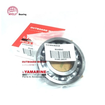 93306-30510 cuscinetto a sfera di scanalatura profonda 6305 C3 93306-305u3 per motori da 25/30 CV