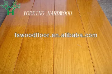 UV finished tauari hardwood flooring