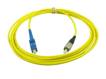 Hot sales Single mode ST/UPC Waterproof  Fiber Optic Patch Cord