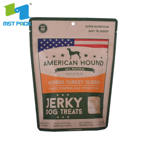 wet animal feed packaging bags for organic foods