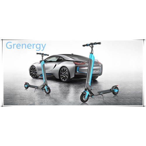 Electric Folding Scooter Skateboard Motorized Scooter Board