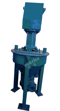 SMAF100 Vertical Froth Pump