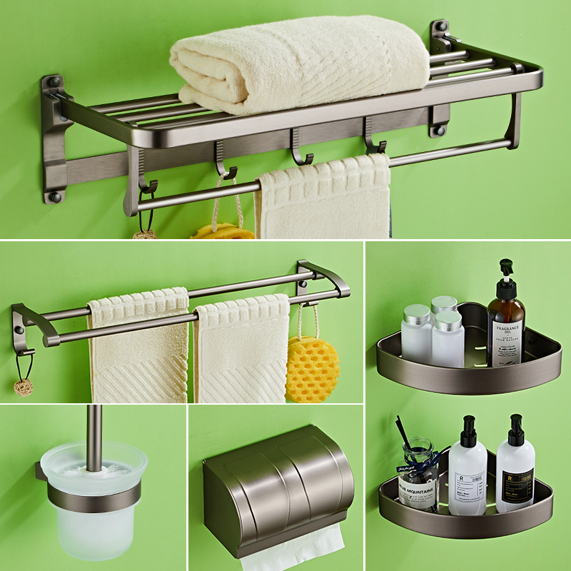 80805 grey bathroom accessories set (2)