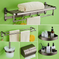 Luxury Shower Shelves for Bathroom Accessories Set
