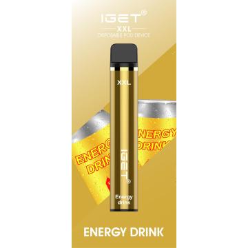 Iget xxl thiết bị pod dùng một lần trống vape