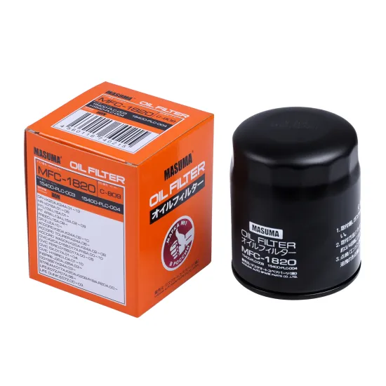MASUMA Manufacturer MFC-1820 Steel Oil Filter for Ford Honda Kia Nissan