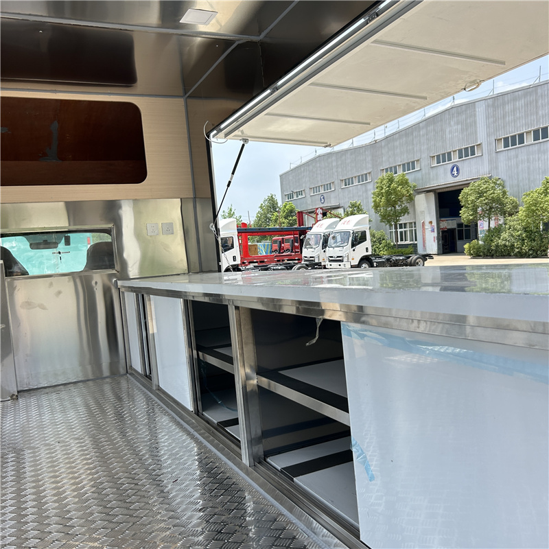 Maple Syrup Waffle Van 1