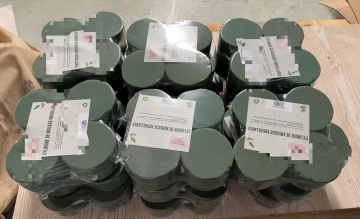 20PCS Taze Çiçek Yeşil Islak Emici Sünger Blok