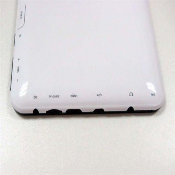 Lithium-ion 3700mah White Tablet Pc With Phone Calling Support Keyboard