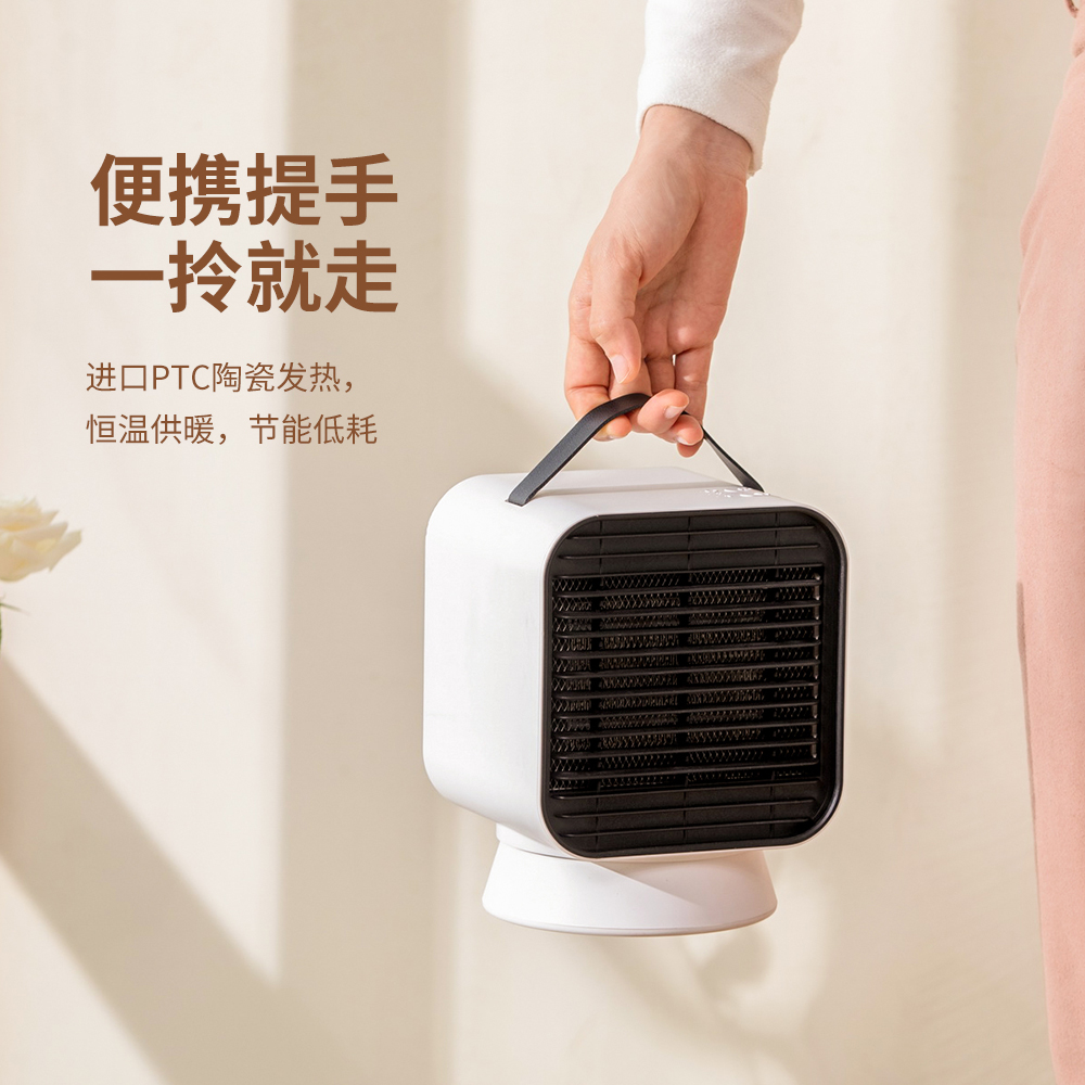 Fornecimento de fábrica Mini ventilador de mesa Aquecedores elétricos