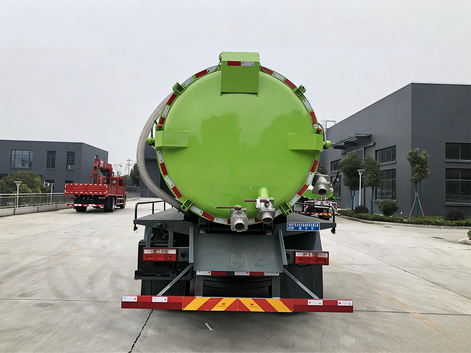 new septic trucks for sale