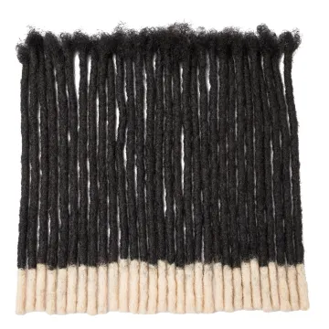 human hair dreadlock vendors real dreadlock extensions handmade loc extensions human hair BLT colorful locs